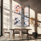 Tablestilllifeno1 Poster och Canvastavla