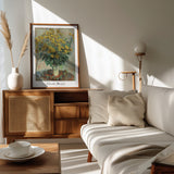 Jerusalem Artichoke Flowers Poster och Canvastavla