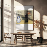 Carl Larsson, Mother and Daughter, 1903, Watercolour 1 Poster och Canvastavla