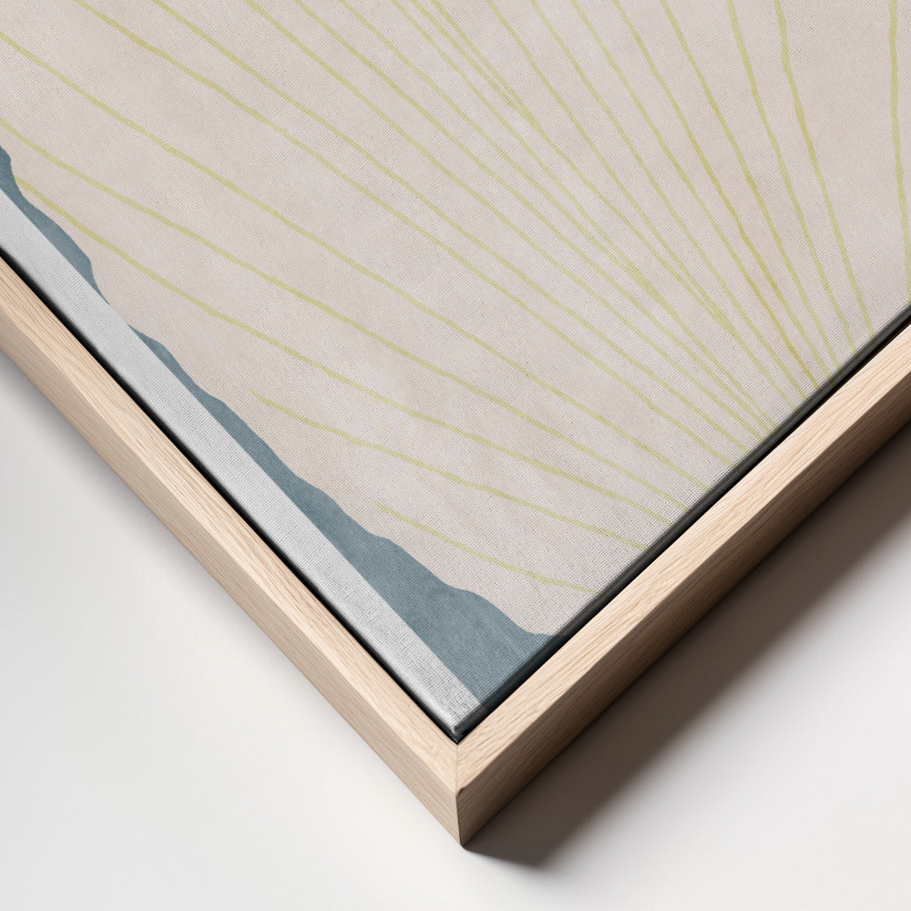 Lumina Leaf 2 Poster och Canvastavla