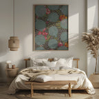 Colourful Flower Poster och Canvastavla