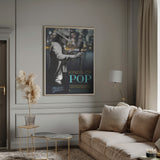 Pop Legend- Michael Jackson Poster och Canvastavla