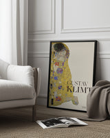 The Kiss (1907–1908) Special Poster Poster och Canvastavla