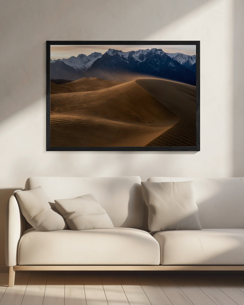 Sunset wind Poster och Canvastavla