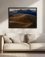 Sunset wind Poster och Canvastavla