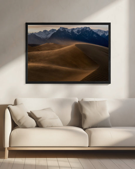 Sunset wind Poster och Canvastavla