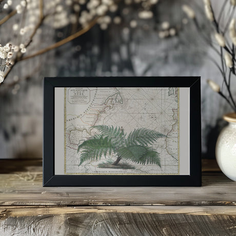 Tropical Empire No4 Poster och Canvastavla