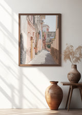 Procida Alleys Poster och Canvastavla