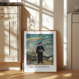 Self Portrait 1890 Poster och Canvastavla