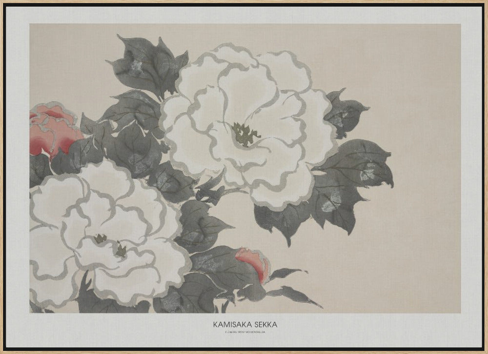 Flowers From Momoyogusa Poster och Canvastavla