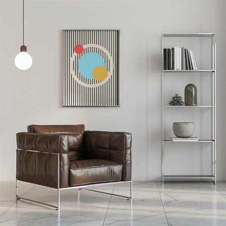 Minimal Planets Series #1 Poster och Canvastavla