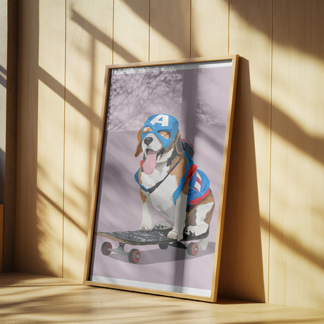My Kind Of Hero Poster och Canvastavla