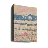 Sunset Over Paris 70x100 Poster och Canvastavla