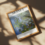 Water Lilies 1915 Poster och Canvastavla