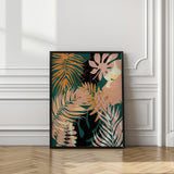 Leaves Summerly Poster och Canvastavla