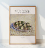 Basket of Apples (1887) Poster och Canvastavla