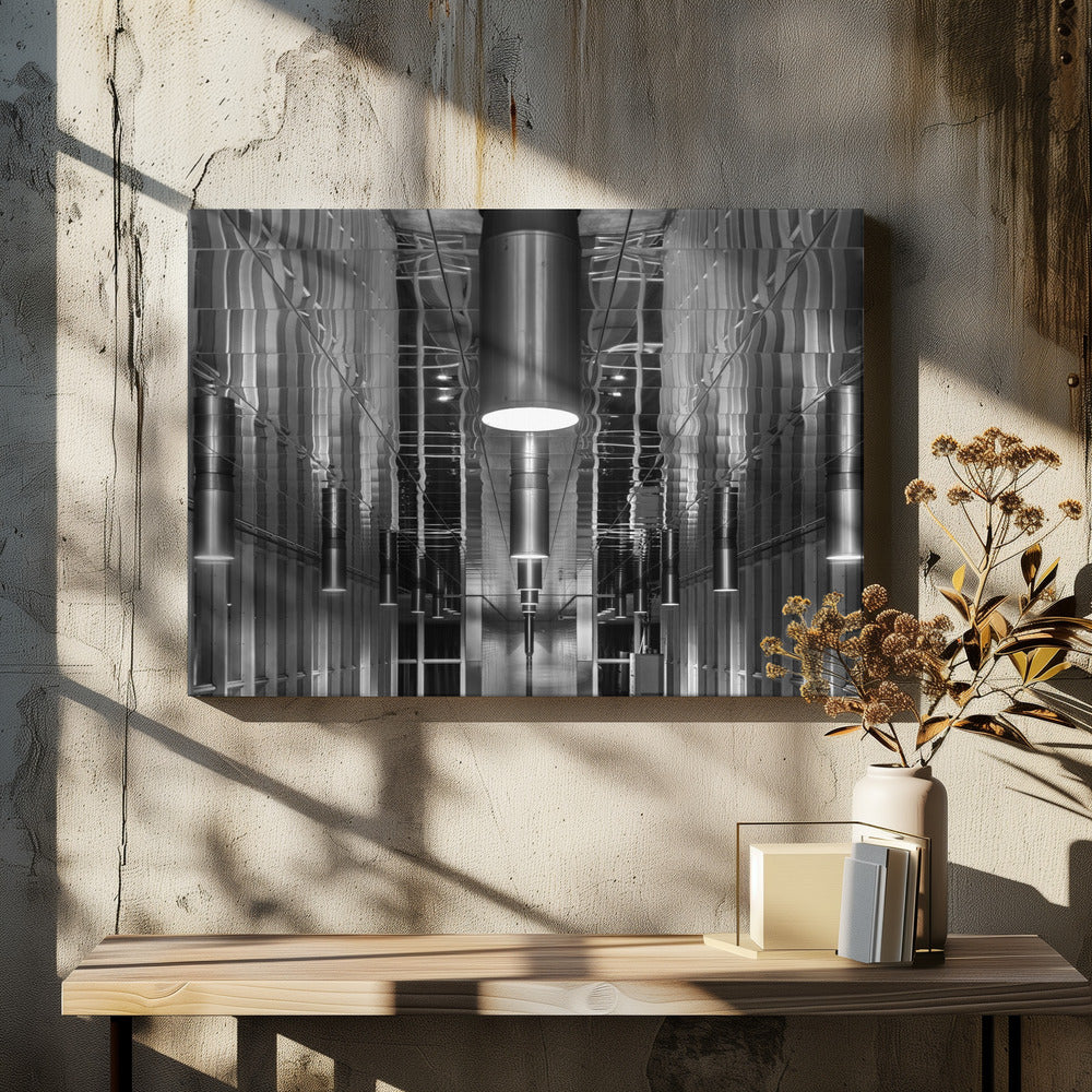 Lighted ceiling Poster och Canvastavla