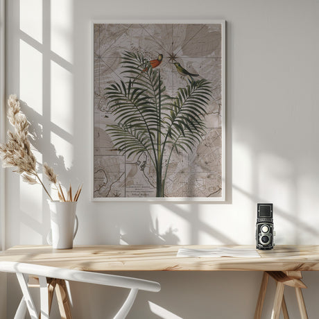 Indonesia Jungle Paradise No4 Poster och Canvastavla