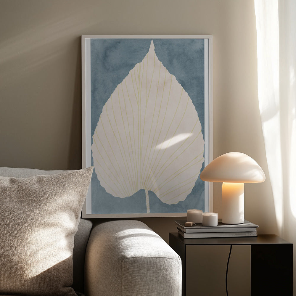 Lumina Leaf 2 Poster och Canvastavla