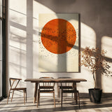 Birds In the Sun Poster och Canvastavla