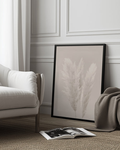 Pampas Grass_002 Poster och Canvastavla