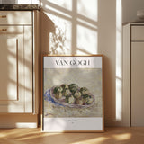 Basket of Apples (1887) Poster och Canvastavla