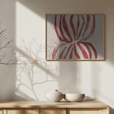 New Vase Line Art Poster och Canvastavla