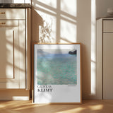 Attersee (1900) Poster Poster och Canvastavla