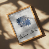 Tulip and Willow Poster och Canvastavla