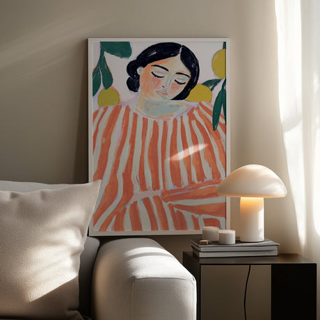 Zen And zest Poster och Canvastavla