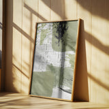 Green Dream 1 Poster och Canvastavla