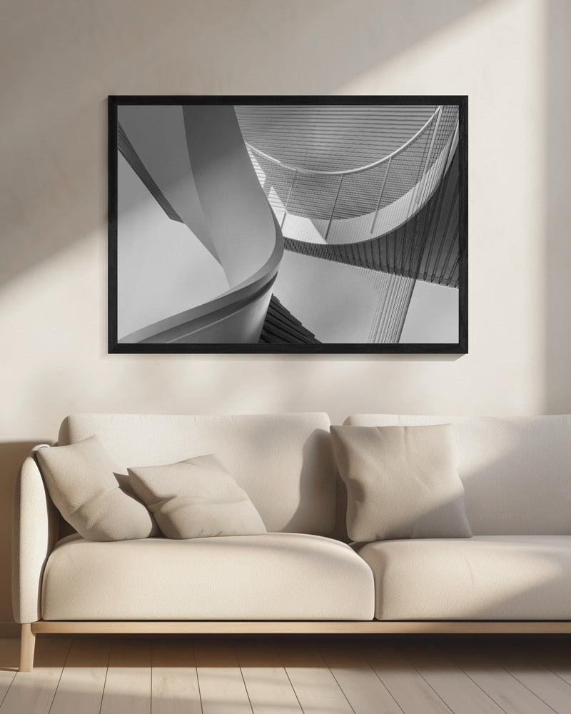 Turning Poster och Canvastavla