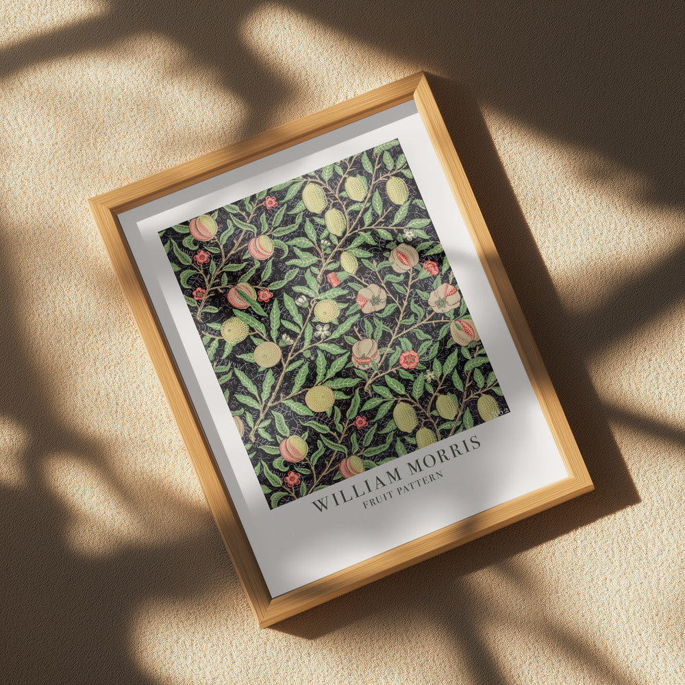 Fruit Pattern Poster och Canvastavla