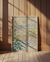 Antique Book Store 70x100 Poster och Canvastavla