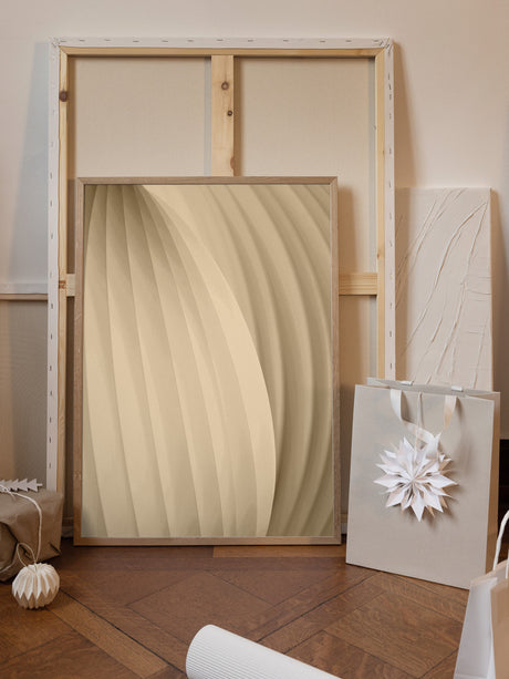 Soft Lemon Poster och Canvastavla