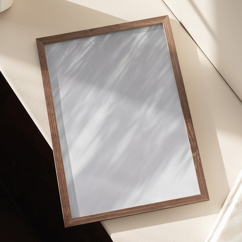 Shades of White in Morocco Poster och Canvastavla