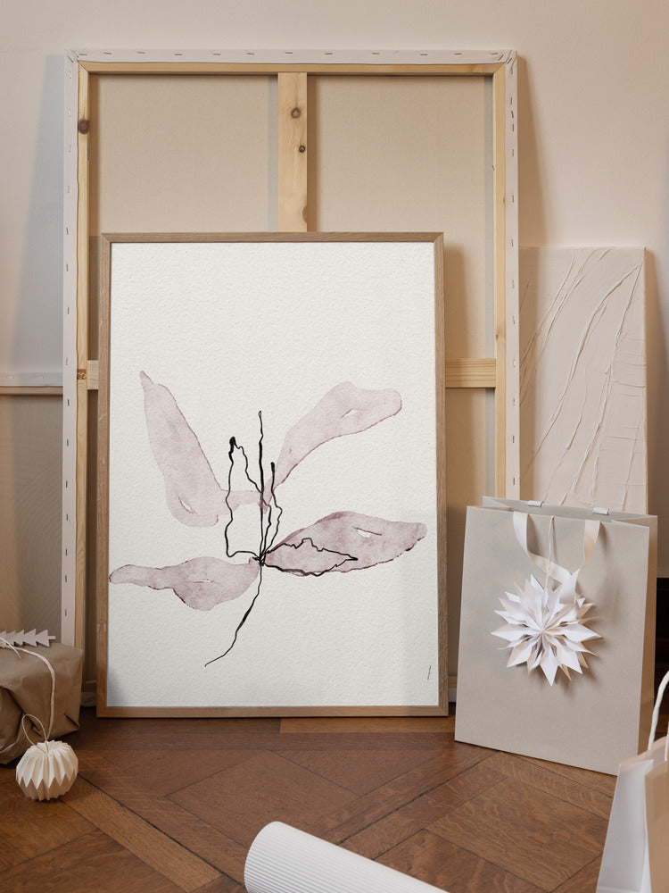 BUTTERFLY Poster och Canvastavla