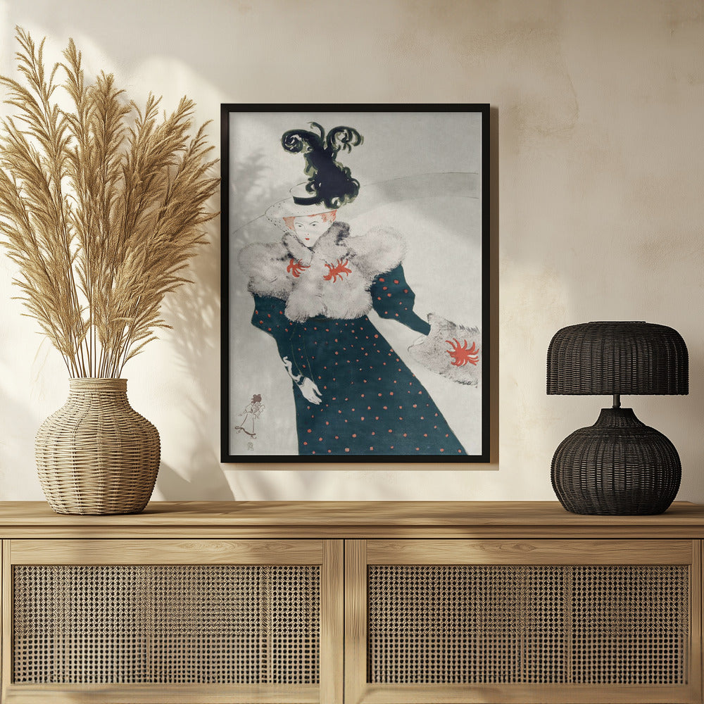 La Revue Blanche (1895) Poster och Canvastavla