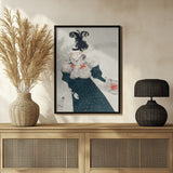 La Revue Blanche (1895) Poster och Canvastavla