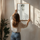 Hommage à Toulouse-Lautrec XXIV Poster och Canvastavla