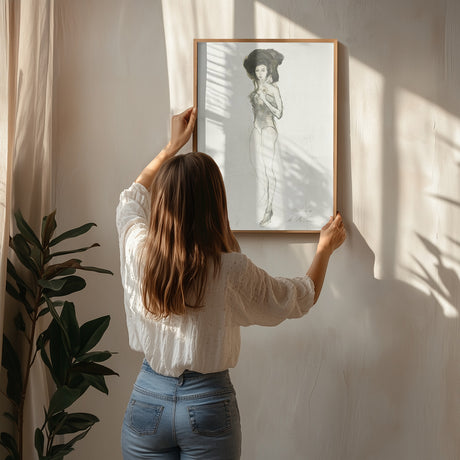 Hommage à Toulouse-Lautrec XXIV Poster och Canvastavla