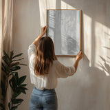 Cloudburst Texture Poster och Canvastavla