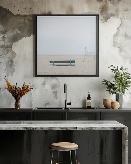 Summer over Poster och Canvastavla