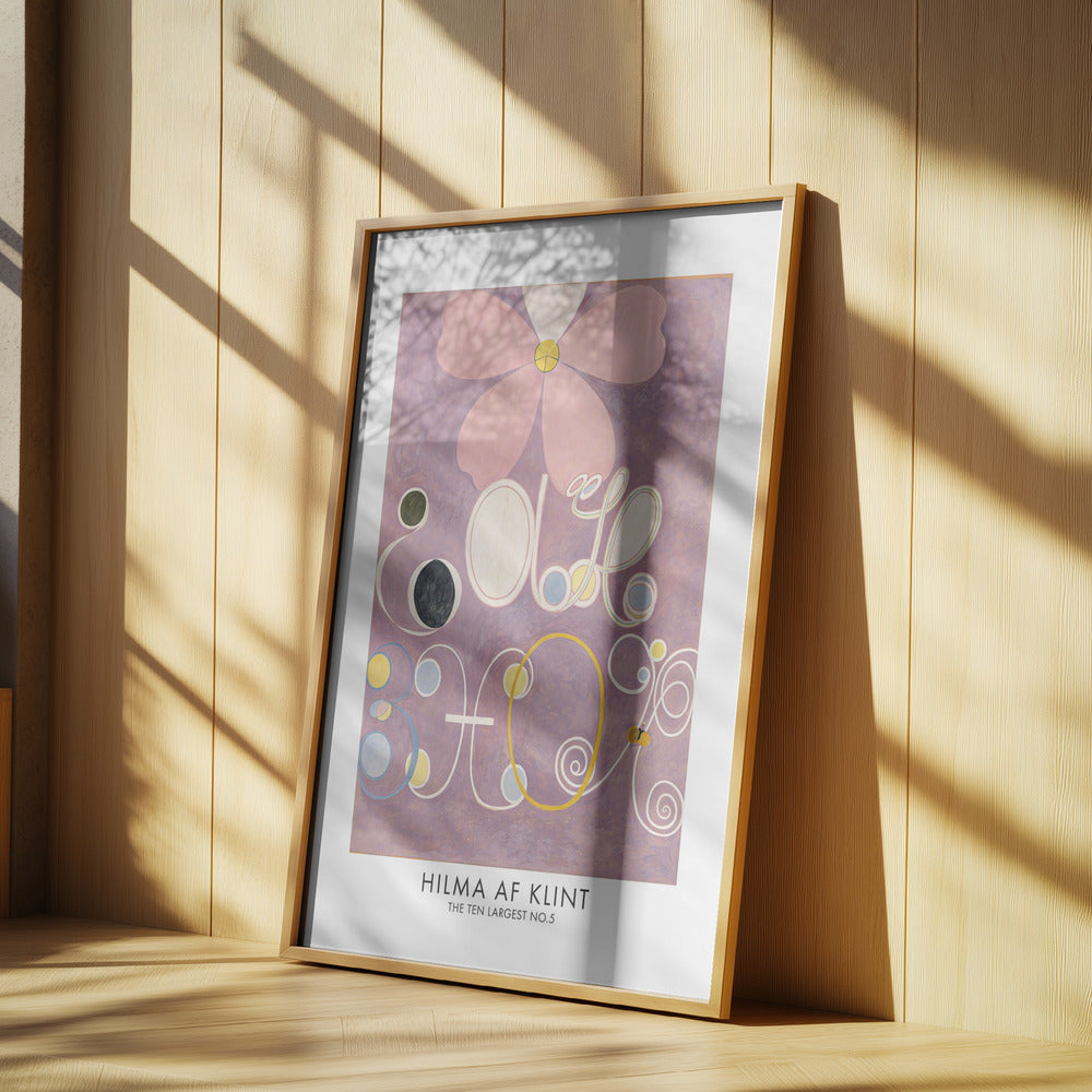 The Ten Largest No.5 Poster Poster och Canvastavla