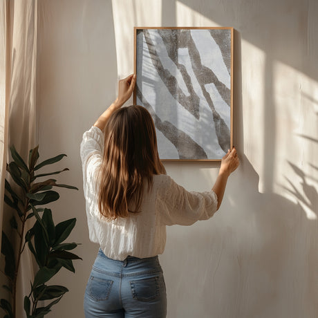 Dynamic Abstract Poster och Canvastavla