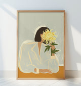 Thecrysanthemum Poster och Canvastavla