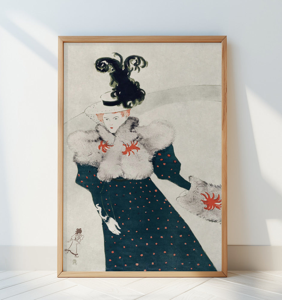 La Revue Blanche (1895) Poster och Canvastavla