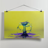 Dancing Drops Poster och Canvastavla