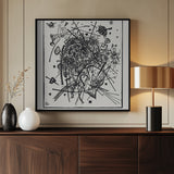 Kleine Welten Viii (small Worlds Viii) (1922) Poster och Canvastavla