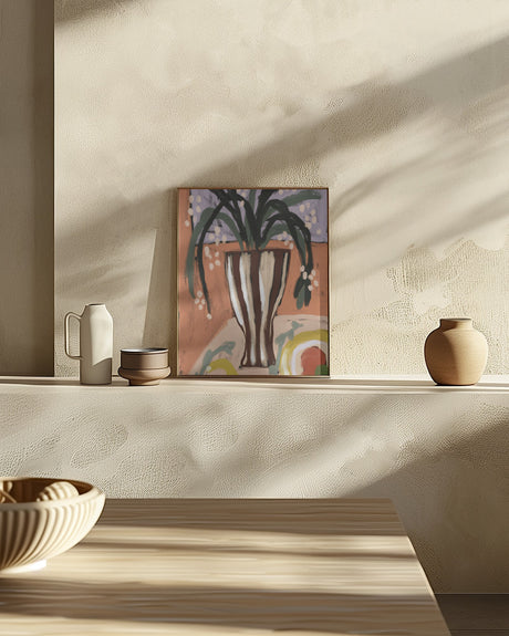 Floral still life no 3 Poster och Canvastavla